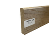 Listwa przypodłogowa dąb lity nielakierowana L70x15 (2200 - 2600 mm x 70 mm x 15 mm)