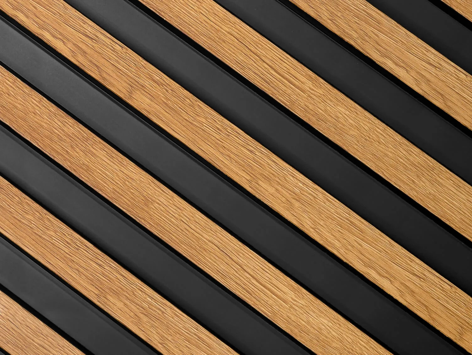 Lamela ścienna Dąb Naturalny L0305T kolor naturalny dąb wym. 200 x 2 x 11.5 cm, z PolyForce