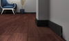 Listwa przypodłogowa Krome P8015B (240 cm x 8 cm x 1,5 cm) polistyren czarna