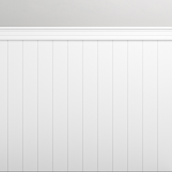 Lakierowana boazeria angielska PURE - wymiary 200 x 109 cm