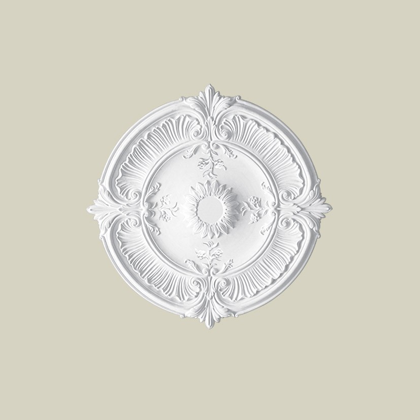 Rozeta, dekoracja sufitowa Creativa R-16
