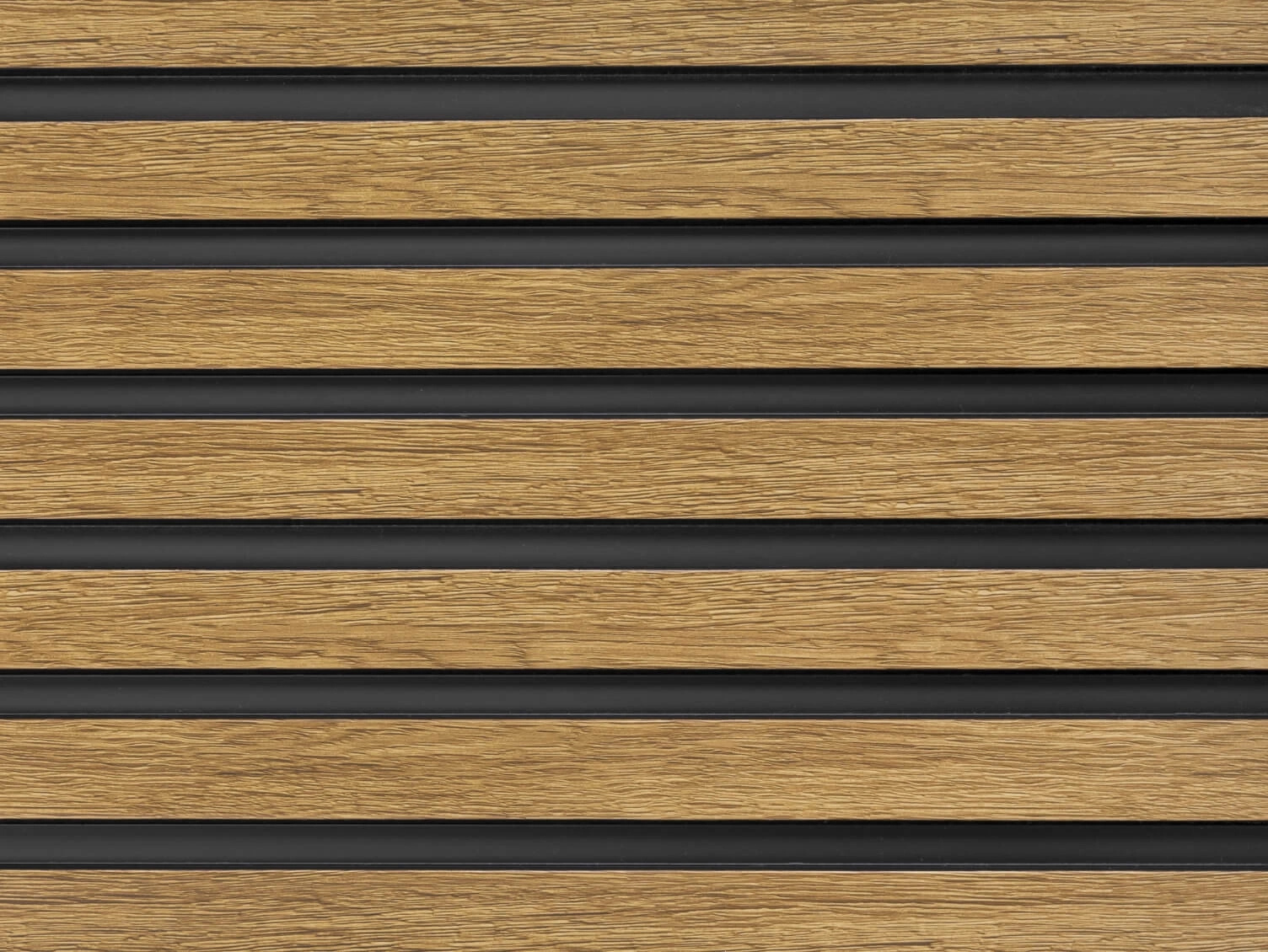 Lamela ścienna Dąb Naturalny L0205T, kolor naturalny dąb, wym. 200 x 1.2 x 12.1 cm, z PolyForce