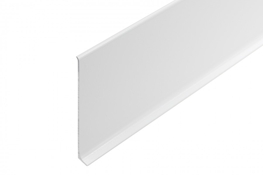 Listwa przypodłogowa aluminiowa biała RAL9003 cokół Creativa LP100