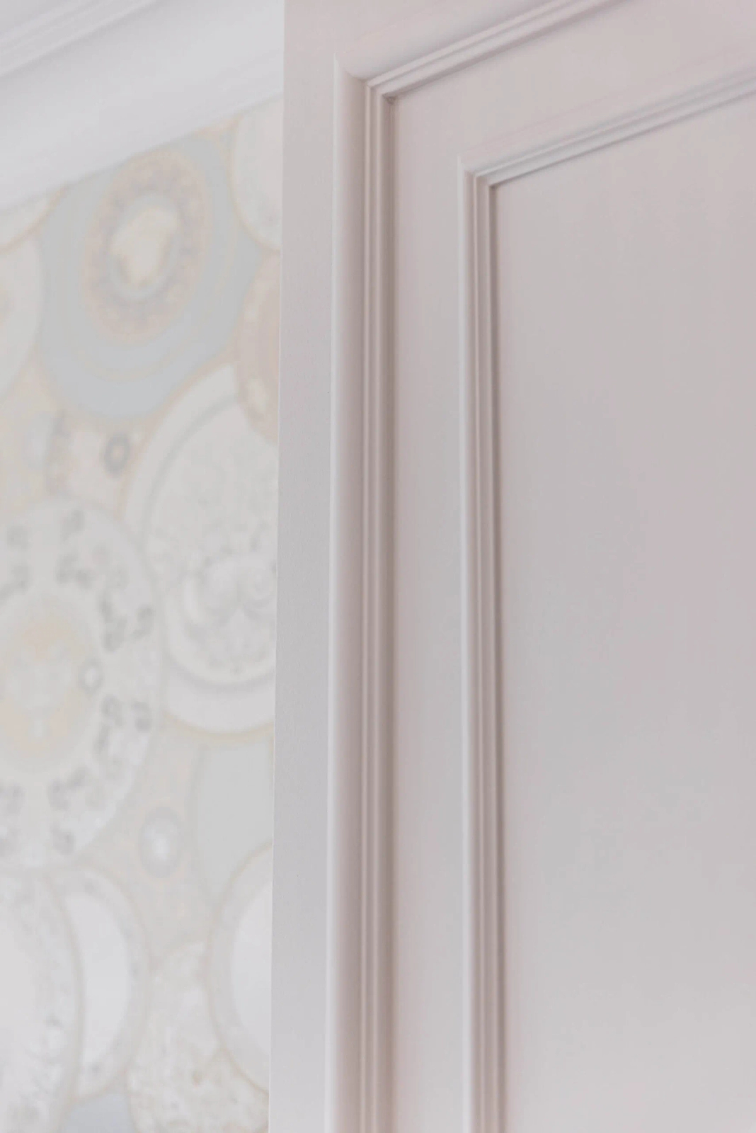 Listwa ścienna MD003 biała wym. 200 x 2.2 x 1 cm, z PolyForce