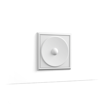 Panel ścienny 3D - Orac Decor W122