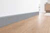 PRÓBKA 20 CM - Listwa przypodłogowa MDF lakierowana UV, szara RAL7042 - FOGE LB1 - 8cm