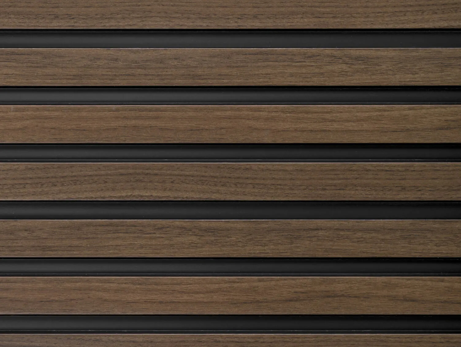 Lamela ścienna Dąb Ciemny L0204 wym. 270 x 1.2 x 12.1 cm, z PolyForce, w kolorze ciemny dąb