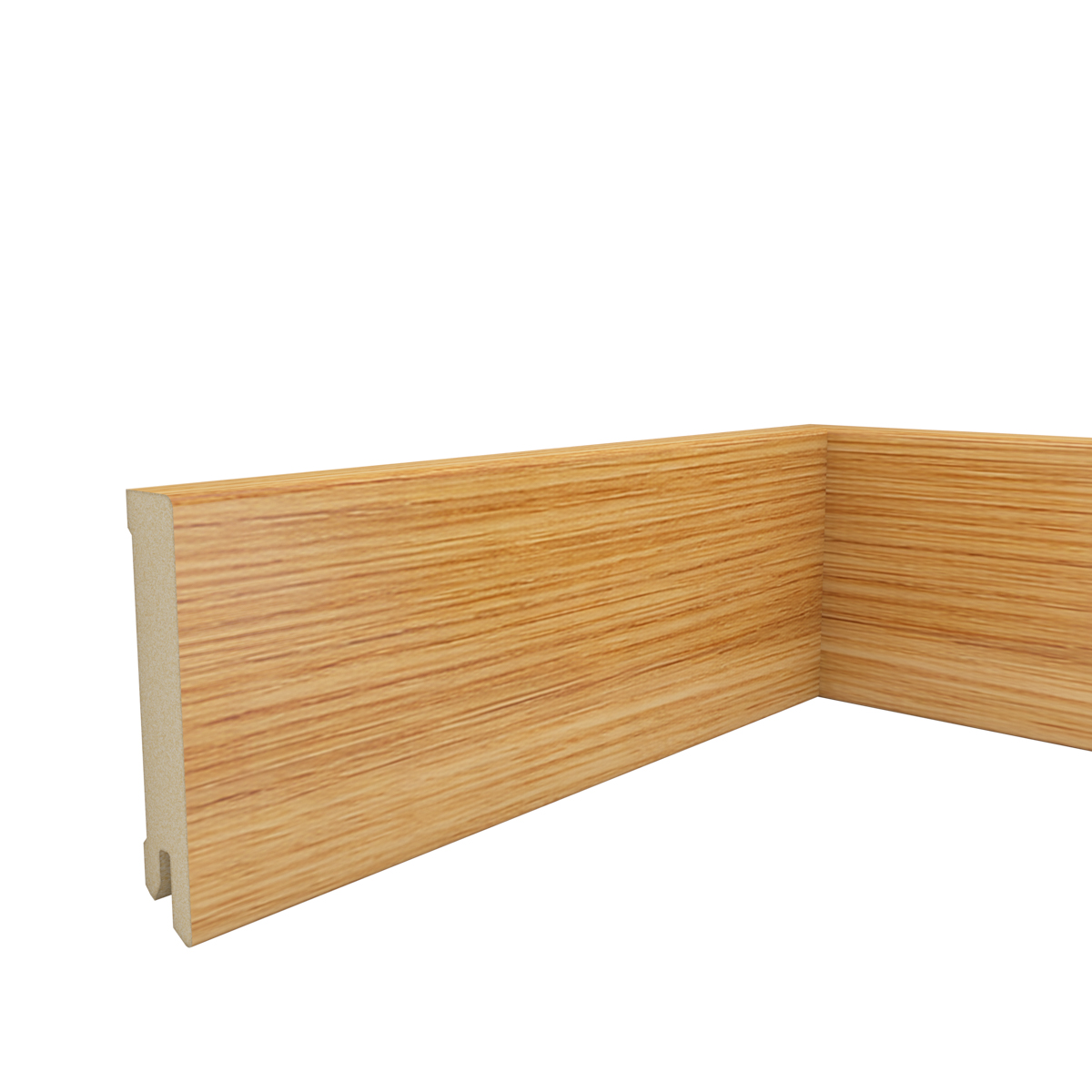 Listwa przypodłogowa MDF Dąb Premium, 80x15 mm, Pedross