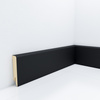 Listwa przypodłogowa MDF Czarna Premium, 60x14 mm, Pedross