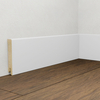 Listwa przypodłogowa MDF Biała Premium, 80x15 mm, Pedross - ostatnie 14 metrów