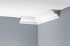 Listwa gzymsowa gładka Creativa LGG-20, wym. 10.5 x 12.5 x 240 cm