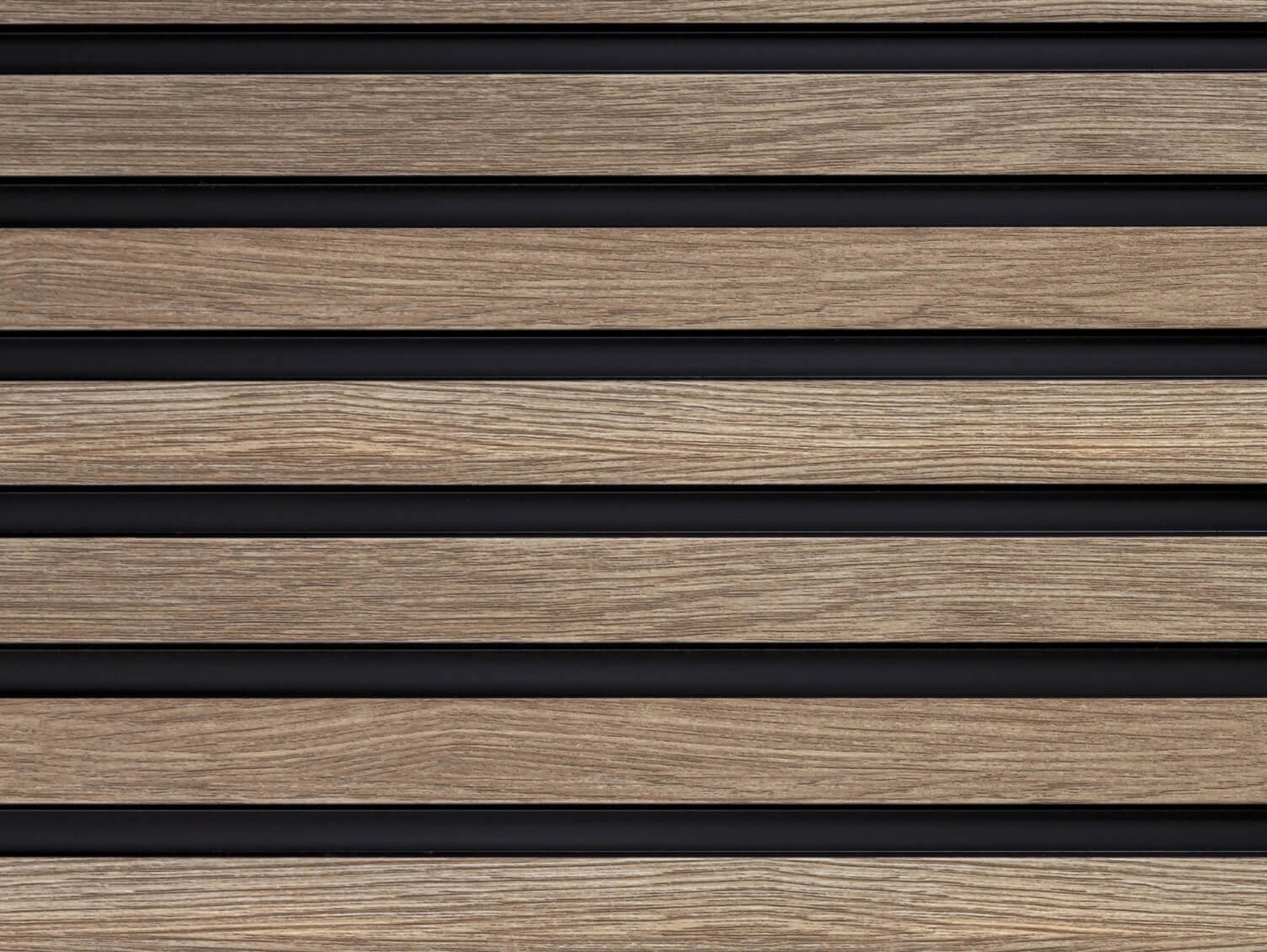 Lamela ścienna Dąb Szary L0203T wym. 200 x 1.2 x 12.1 cm, z PolyForce, kolor szary dąb