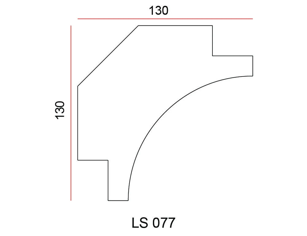 Listwa oświetleniowa Rhinst LS 077