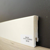 Listwa przypodłogowa 60/16 biała white covered (240 cm x 6cm x 1,5cm) 