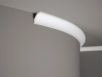 Listwa przysufitowa elastyczna MDB210F biała wym. 200 x 5 x 5 cm, z Flex