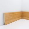 PRÓBKA 20 CM - Listwa przypodłogowa MDF Dąb Premium, 80x15 mm, Pedross