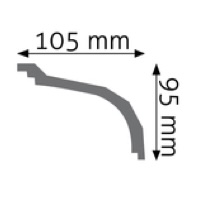 9.5 x 10.5 cm