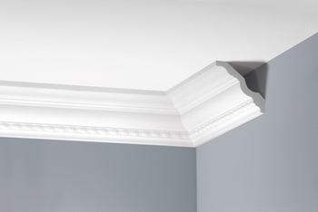 Listwa przysufitowa zdobiona Creativa LGZ-11, wym. 7.5 x 7.5 x 240 cm