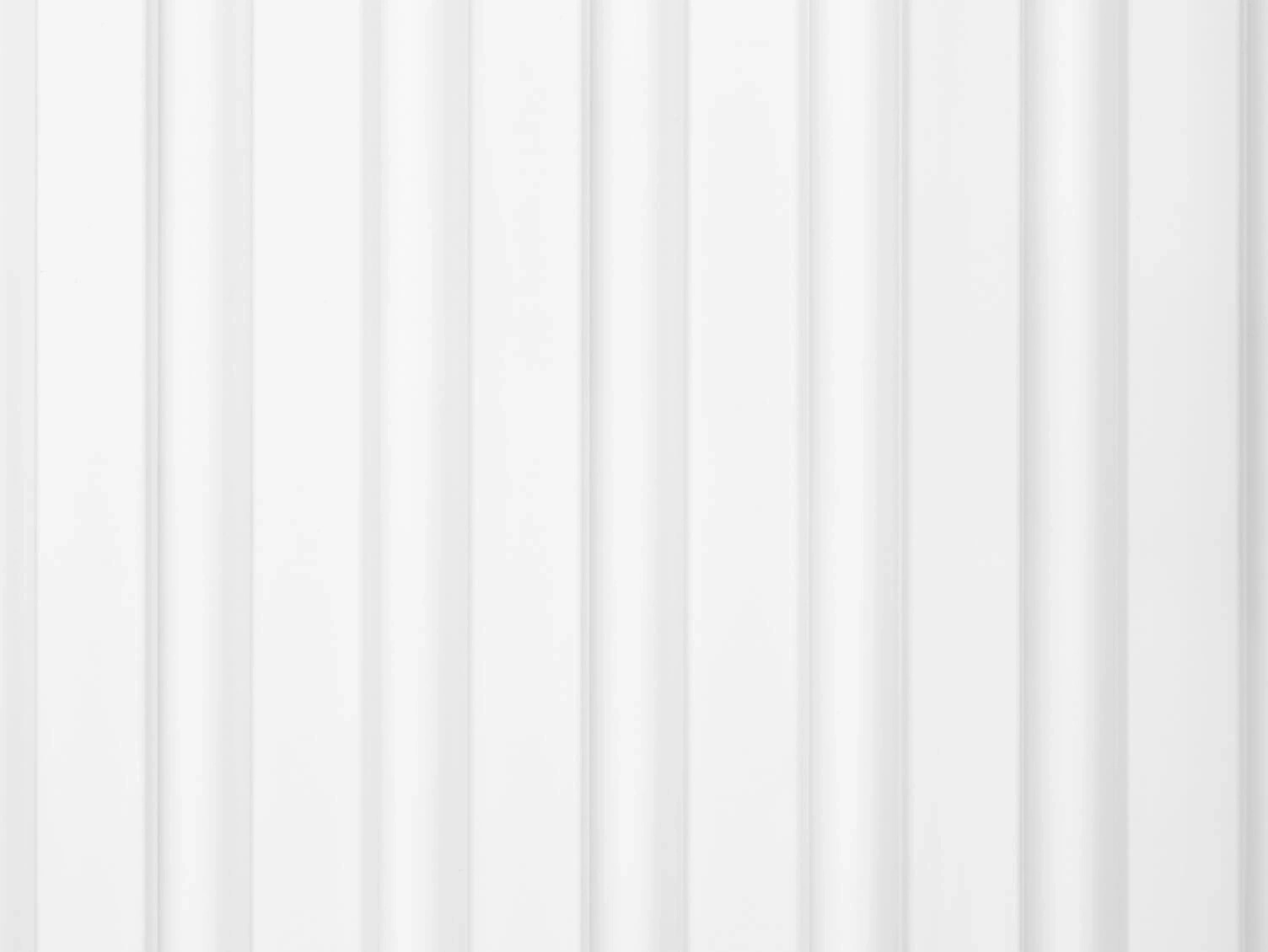 Lamela ścienna L0301P biała, wym. 270 x 2 x 11.5 cm, z PolyForce