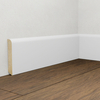Listwa przypodłogowa MDF Biała Premium, 80x15 mm, Pedross - ostatnie 4,8 metra