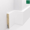 PRÓBKA 20 CM - Listwa przypodłogowa do malowania - MX-PRIMA 12cm