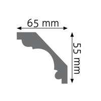 5.5 x 6.5 cm