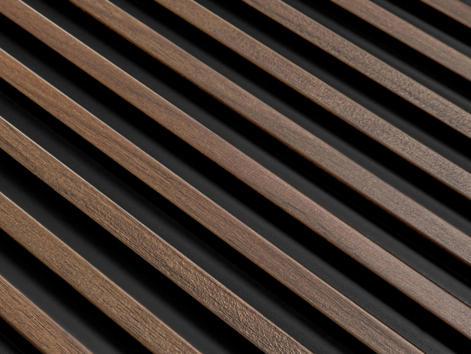 Lamela Dąb Ciemny L0104 o wymiarach 270 x 1.2 x 12 cm, z PolyForce, kolor ciemny dąb