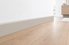 Listwa przypodłogowa MDF FOGE LB1 - 80 kaszmir półmat, lakierowana