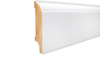 Listwa przypodłogowa drewniana lakierowana AGAT68 (240 cm x 6,8 cm x 1,6 cm) biały RAL 9003
