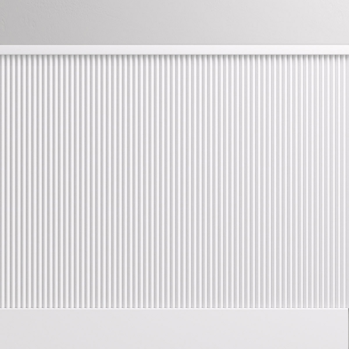 Listwa uniwersalna góra/dół lakierowana do boazerii angielskiej CLASSIC 12cm