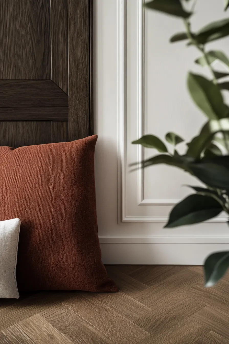 Listwa ścienna MD003 biała wym. 200 x 2.2 x 1 cm, z PolyForce