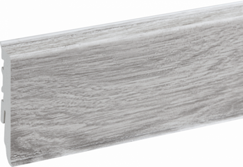 Listwa przypodłogowa PVC MASTERLINE 60 Dąb Mgielny Dublin Mat