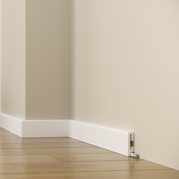 Listwa przypodłogowa Premium Floor Durofit PF060 biała 6 cm