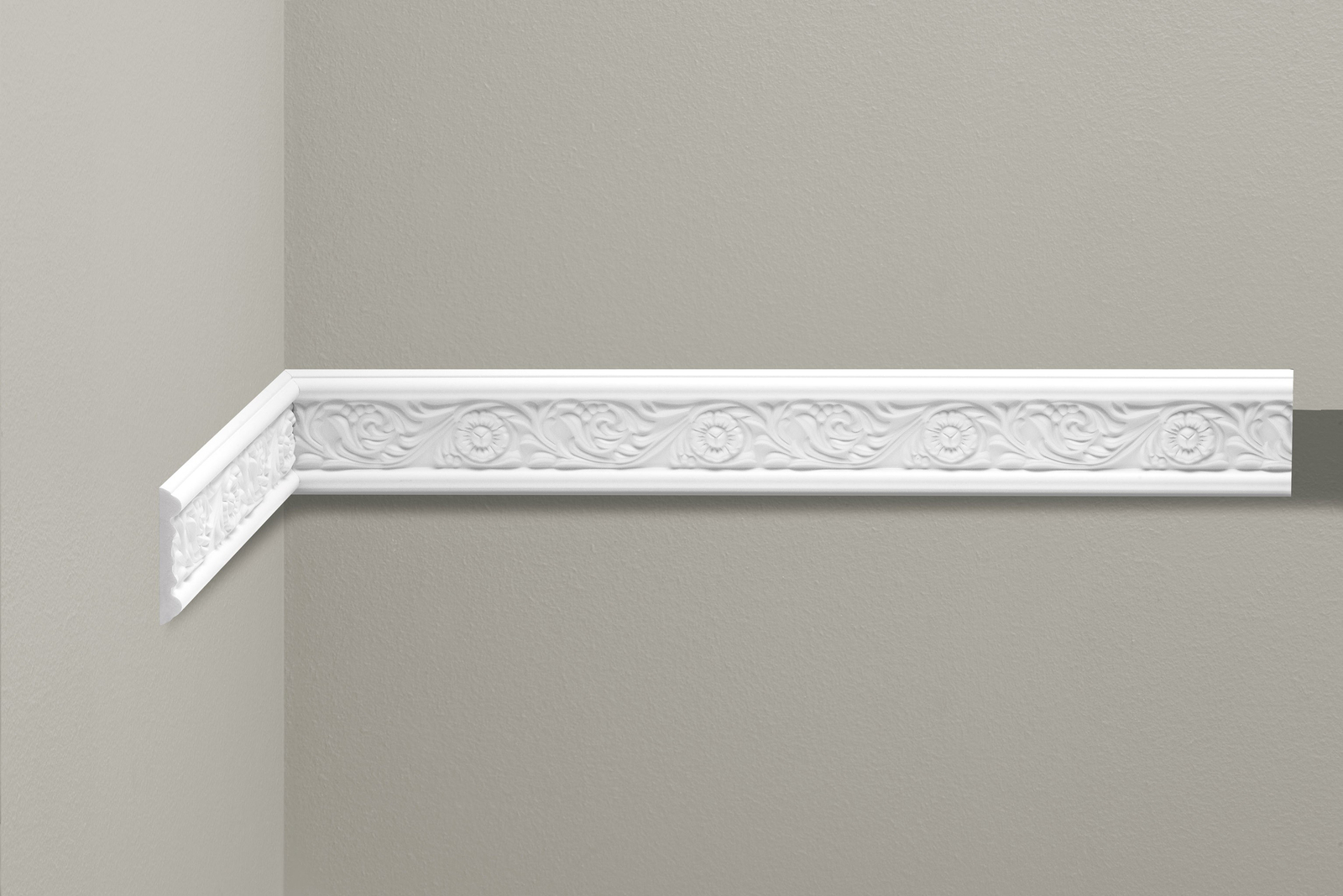 Listwa ścienna zdobiona elastyczna Creativa LNZ-01F