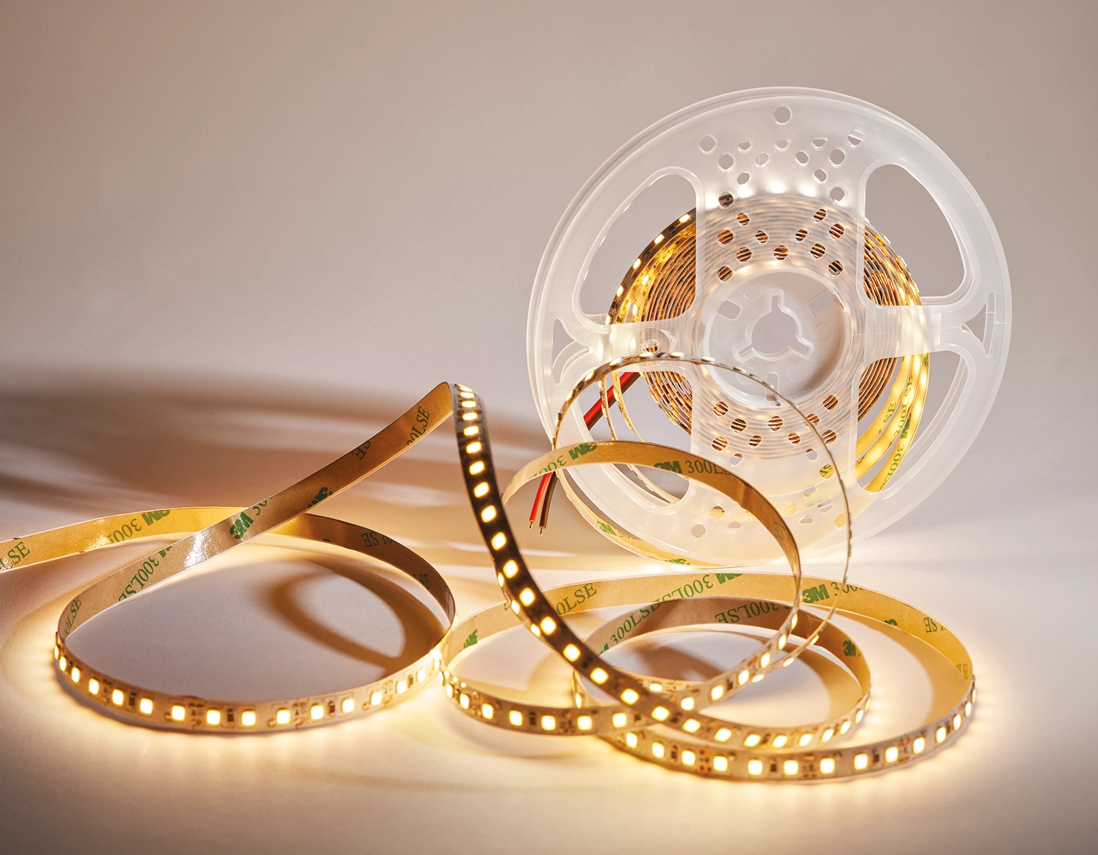 Zestaw LED - Taśma 5M + zasilacz 48W + złączka, kolor ciepły 3000K