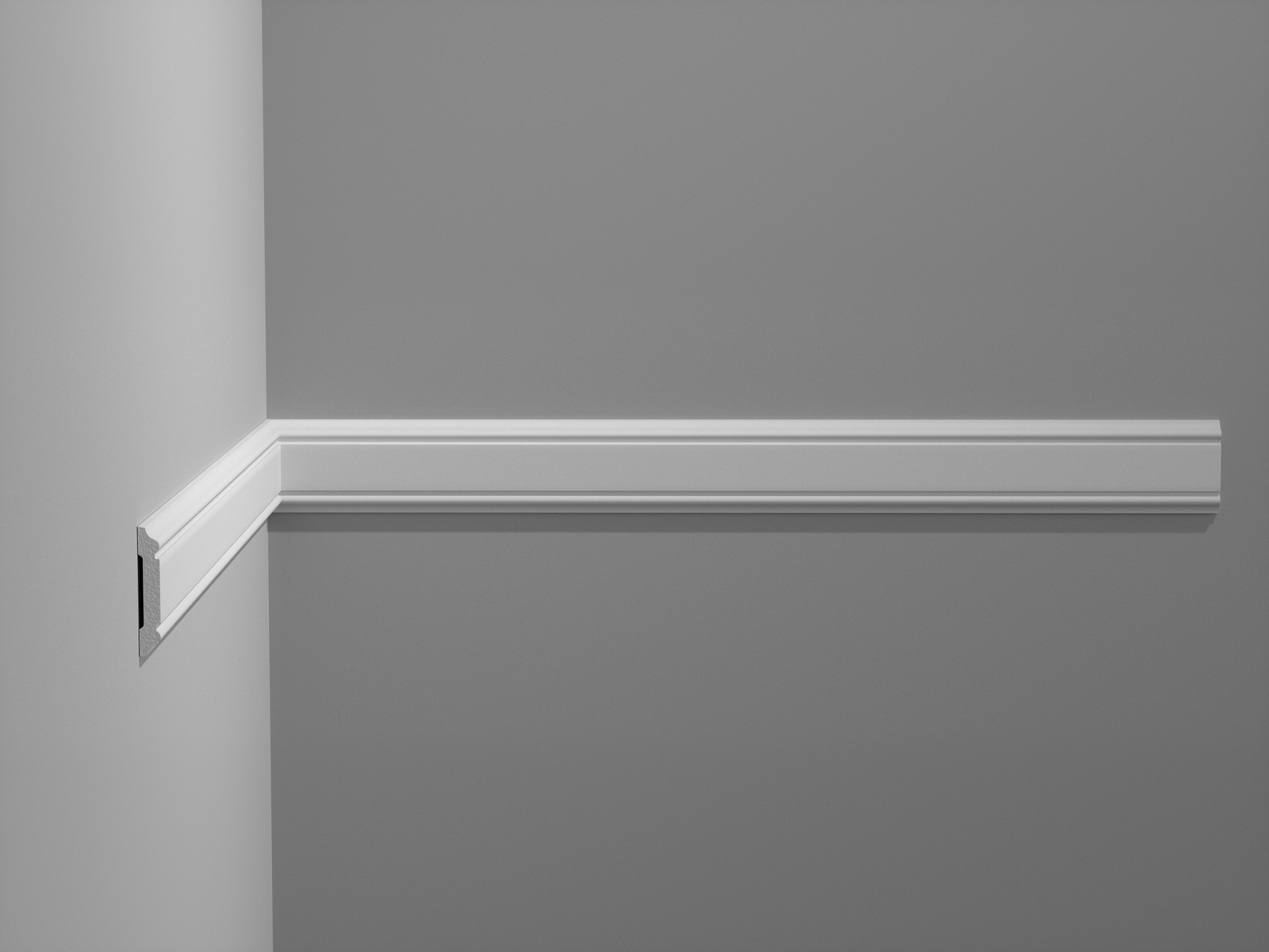 Listwa gładka Creativa LPC-53