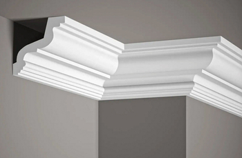 Listwa przysufitowa styropianowa MDB118 biała wym. 200 x 10 x 9.7 cm, z ProFoam