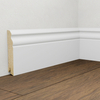 Listwa przypodłogowa MDF Biała Premium, 100x18 mm, Pedross