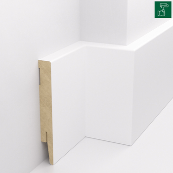 Listwa przypodłogowa MDF - PRIMA 12cm - do malowania