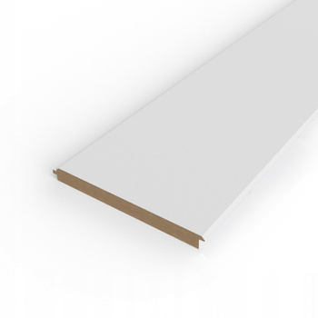 PRÓBKA 20 CM - Listwa boazeryjna NOVA lakierowana 12,5cm