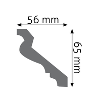 6.5 x 5.6 cm