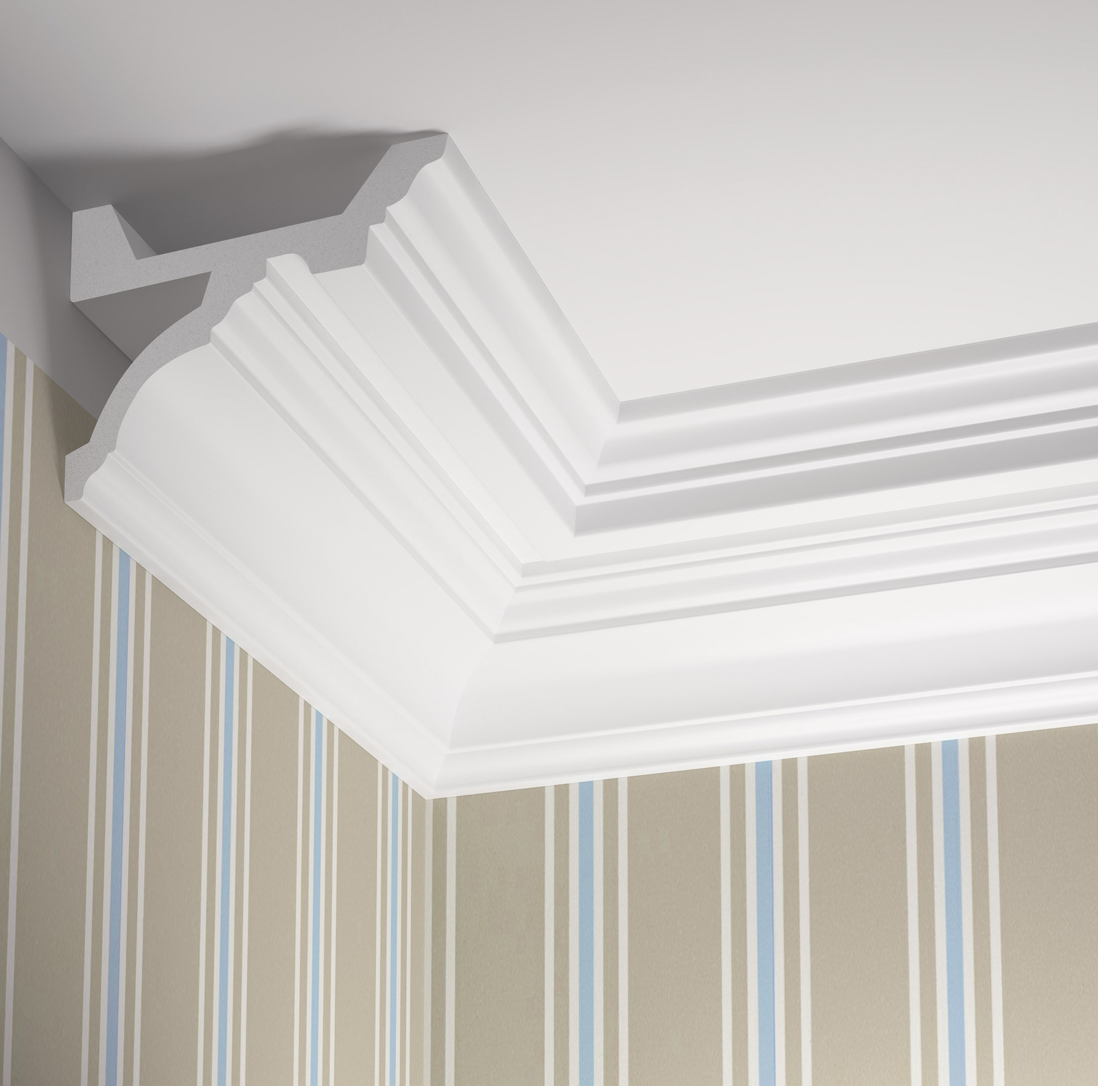 Listwa gzymsowa gładka Creativa LGG-26