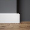 Listwa przypodłogowa MDF lakierowana biała FOGE LB1 - 6cm