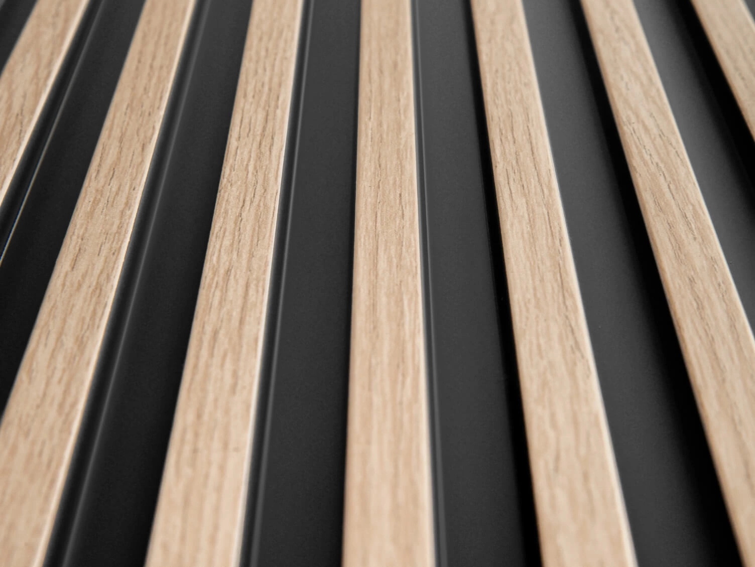 Lamela ścienna Dąb Jasny L0102 wym. 270 x 1.2 x 12 cm, z PolyForce, kolor jasny dąb