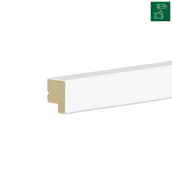 PRÓBKA 20 CM - Listwa wieńcząca do boazerii ściennej do malowania PLANO