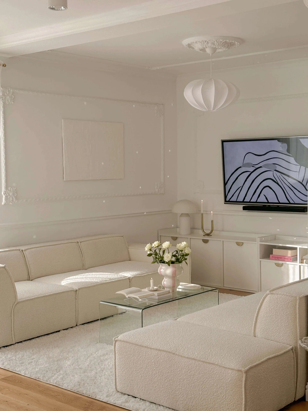 Narożnik MDC258-13 biały wym. 25.5 x 5.4 x 25.5 cm, z ProFoam