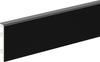 Listwa przypodłogowa PVC Status Line 80x15mm L= 2,20m Czarny RAL9005 lakier mat