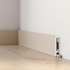 PRÓBKA 20 cm - Listwa przypodłogowa Premium Floor Durofit PF081K kaszmir NCS S 1502-Y50R 8 cm