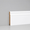 Listwa przypodłogowa MDF Biała Premium, 100x18 mm, Pedross