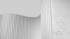 Lamel ścienny THALIA FLEX Creativa by Cezar wym. 280 x 1.2 x 4.1 cm